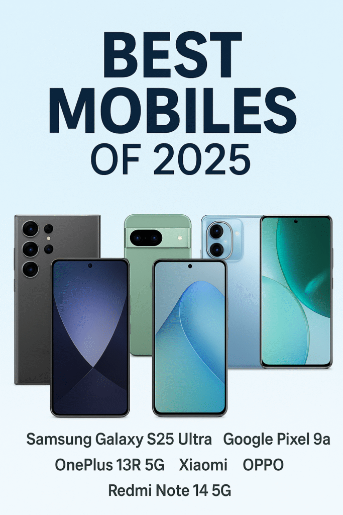 2025 Best Mobiles