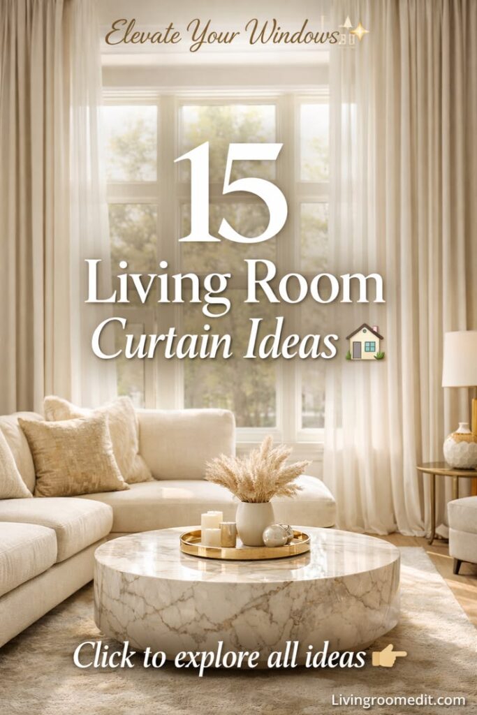 Best Curtains That Combine Style, Privacy & Comfort